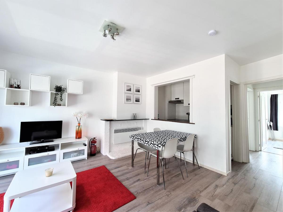 Appartement 2 Chambres 200M Plage Nieuwpoort Bad Esterno foto