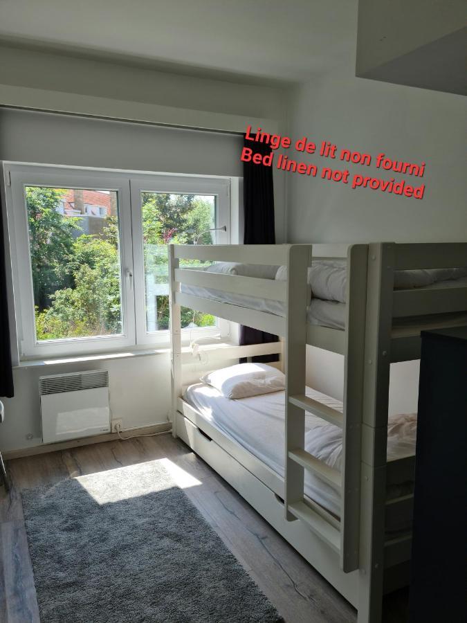 Appartement 2 Chambres 200M Plage Nieuwpoort Bad Esterno foto